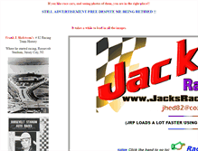 Tablet Screenshot of jacksracephotos.net